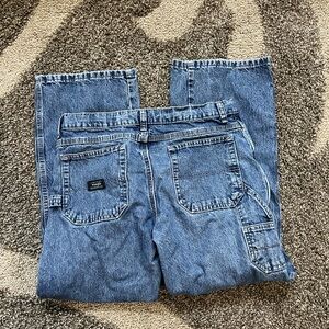 Baggy wrangler pants